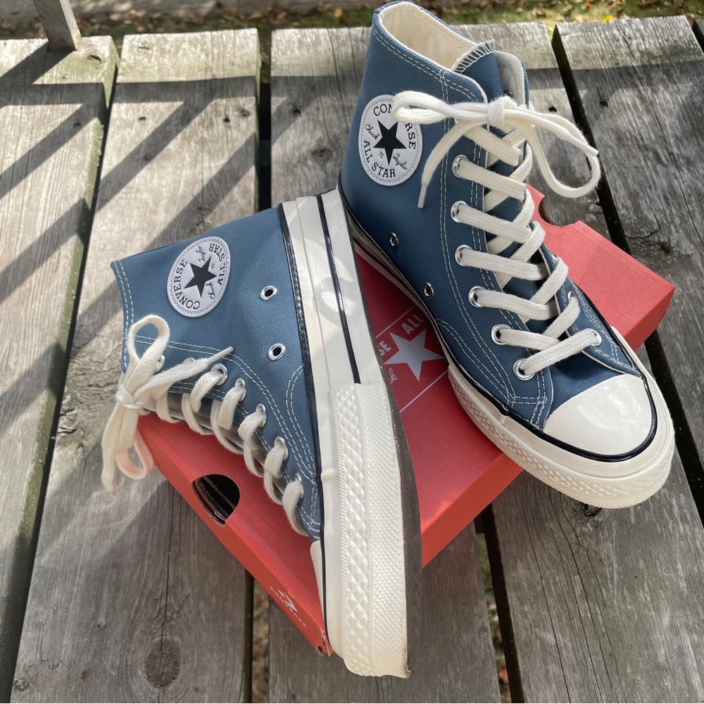 Converse Chuck 70 Deep Waters Blue 6.5